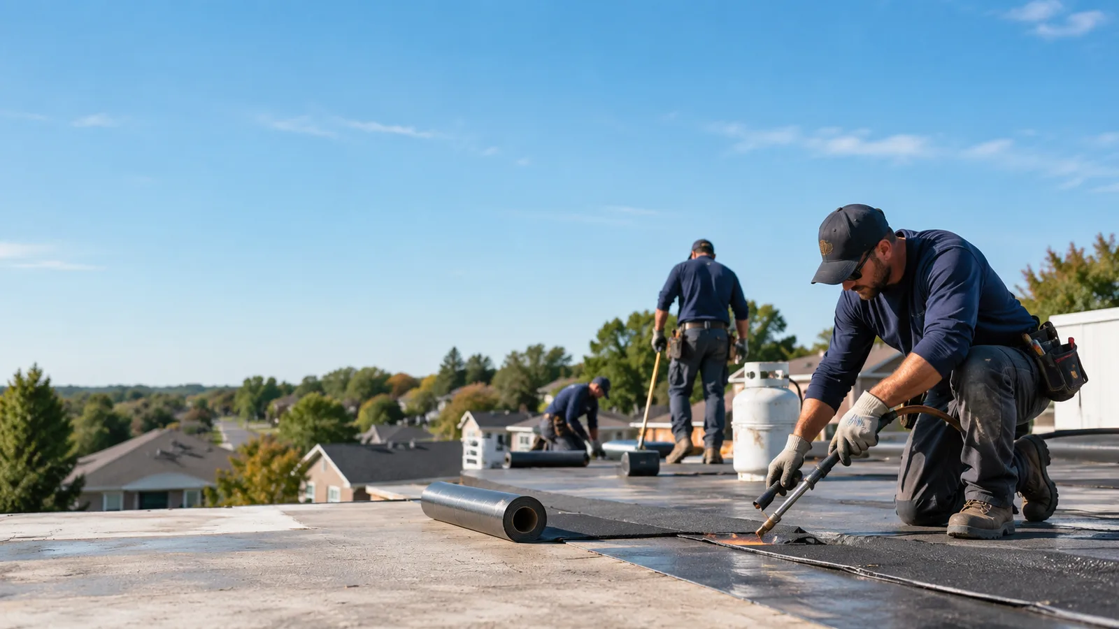 Flat Roof Leak Repair providers in Camp, AR