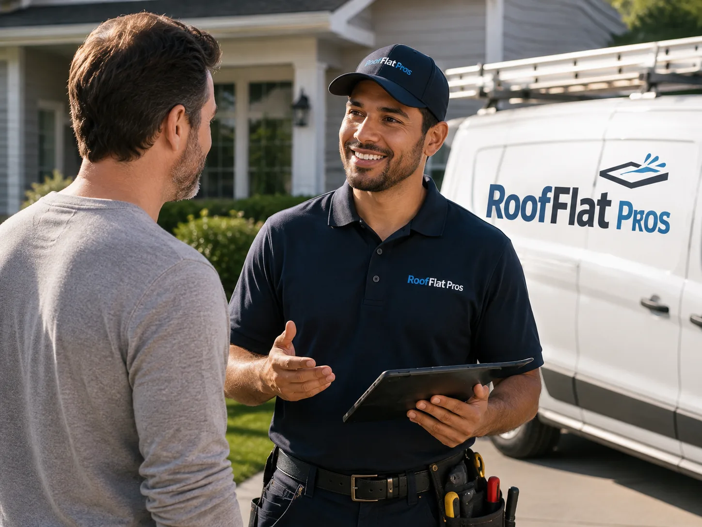 Flat Roof Leak Repair Camp, AR common questions